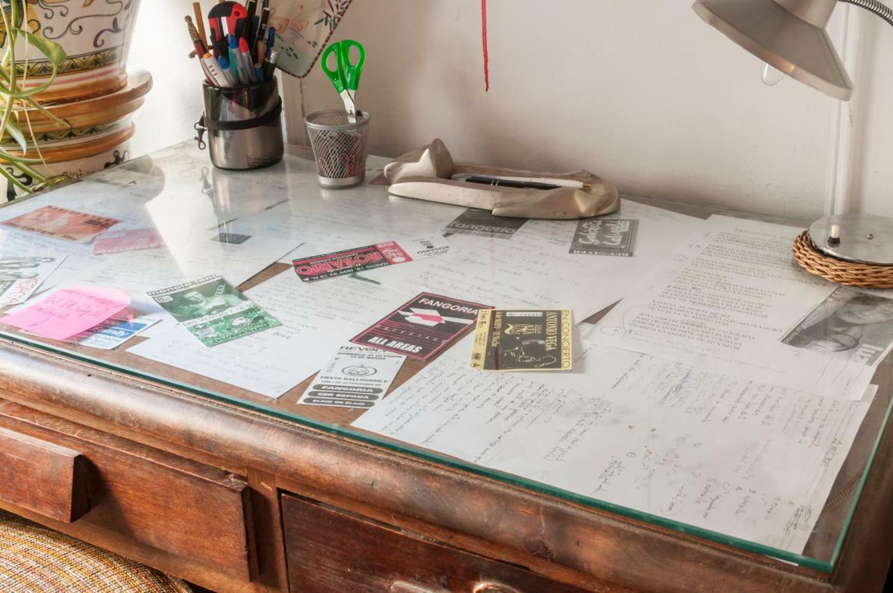 Malasana. La Casa Del Artista Madrid Bagian luar foto