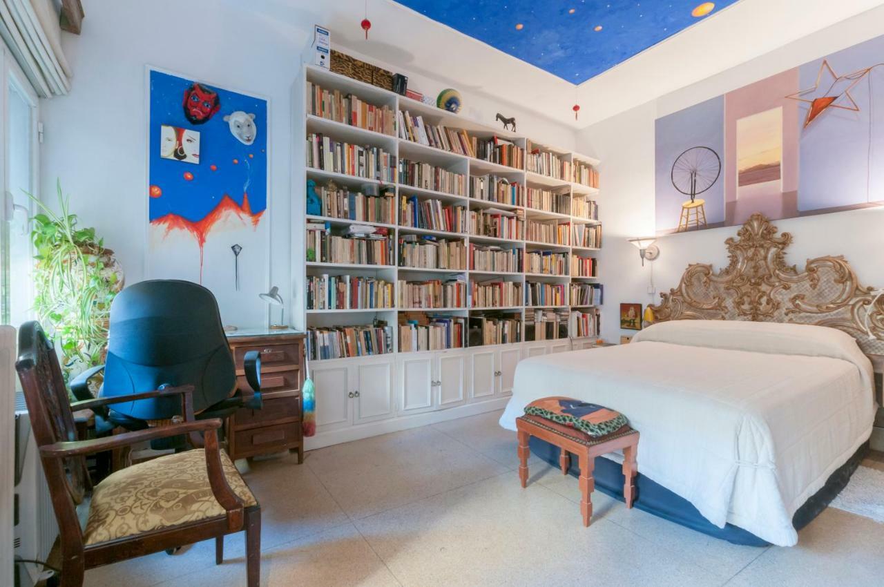 Malasana. La Casa Del Artista Madrid Bagian luar foto