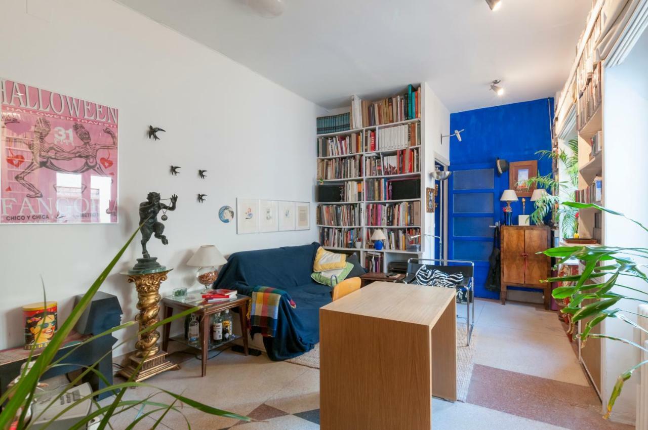 Malasana. La Casa Del Artista Madrid Bagian luar foto