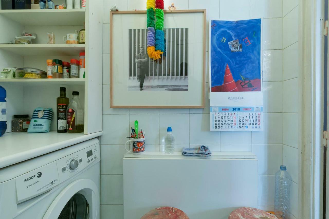 Malasana. La Casa Del Artista Madrid Bagian luar foto
