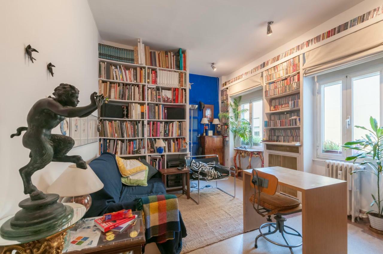 Malasana. La Casa Del Artista Madrid Bagian luar foto