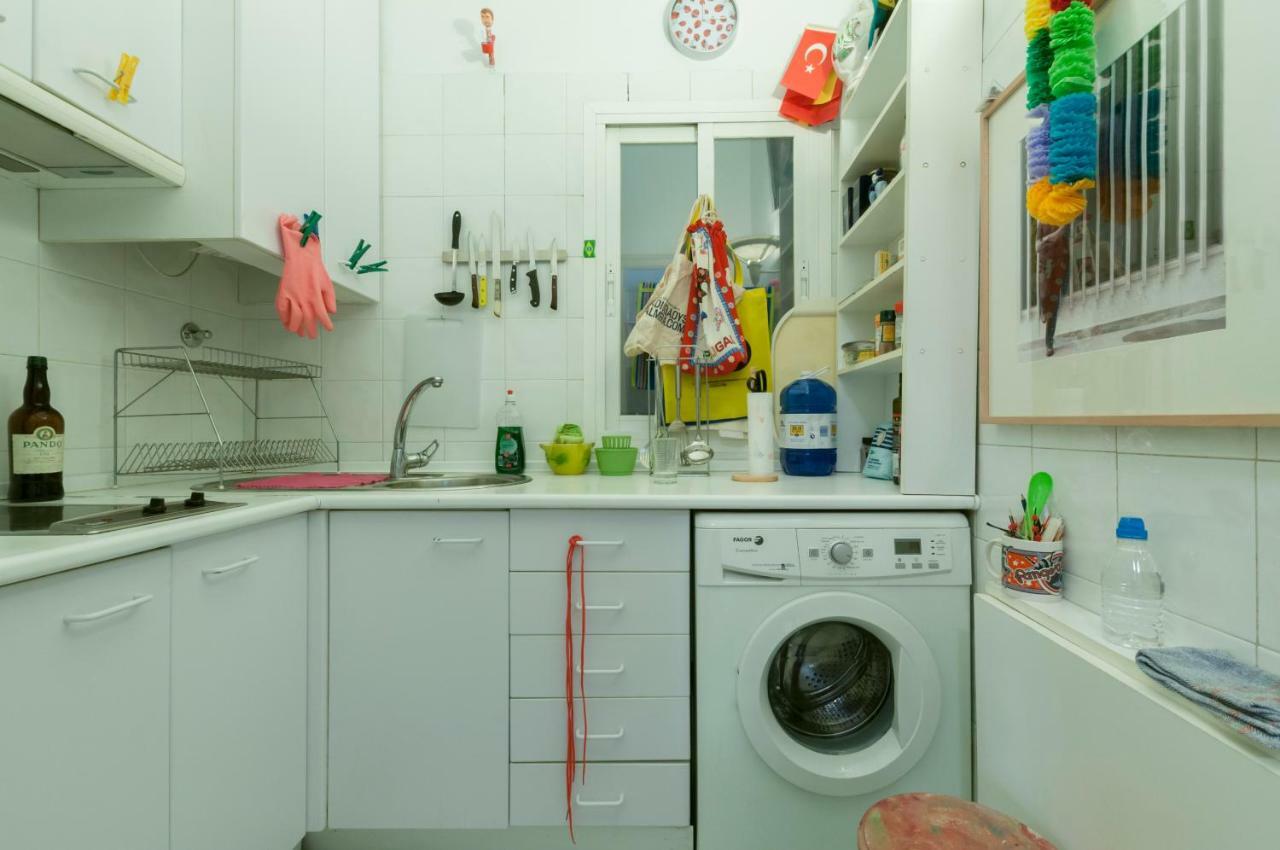 Malasana. La Casa Del Artista Madrid Bagian luar foto
