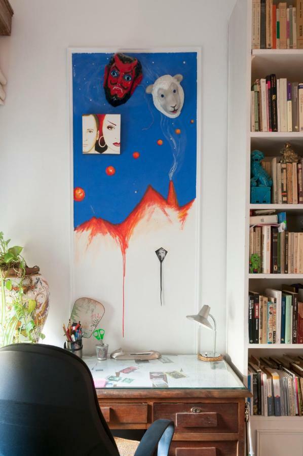Malasana. La Casa Del Artista Madrid Bagian luar foto